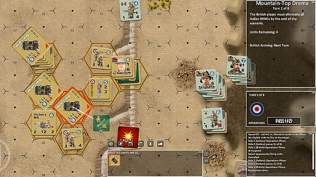 Lock 'n Load Tactical Digital: Heroes of North Africa Battlepack 1