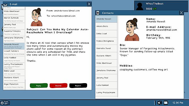 Sleeping with the Phish