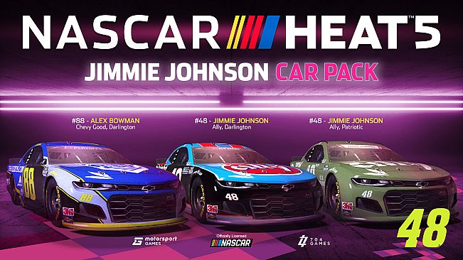 NASCAR Heat 5 - Jimmie Johnson Pack