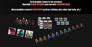 RPG Maker MZ - Futuristic Cities