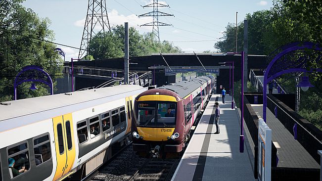 Train Sim World 6: West Midlands Railway & CrossCountry BR Class 170 DMU Add-On