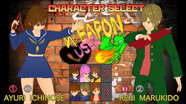 Pixel Game Maker Series WEAPON USER