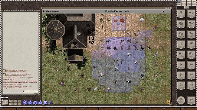 Fantasy Grounds - Ddraig Goch's Samhain Pack 4 (Token Pack)