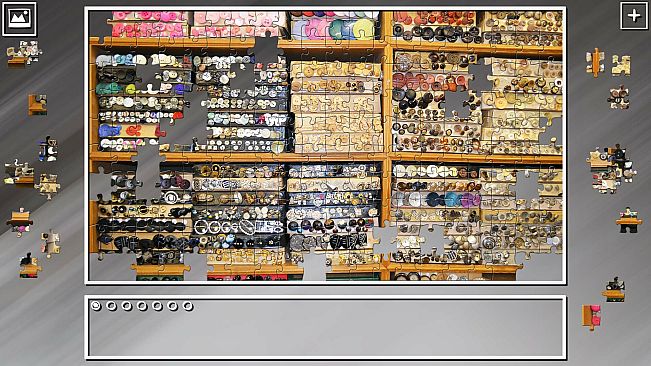 Super Jigsaw Puzzle: Generations - Tools