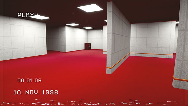 The Backrooms: Investigate and Escape