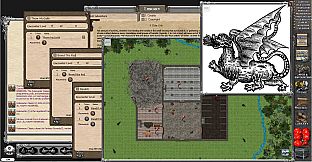 Fantasy Grounds - Rolemaster Classic: Dún Crú