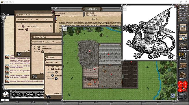 Fantasy Grounds - Rolemaster Classic: Dún Crú