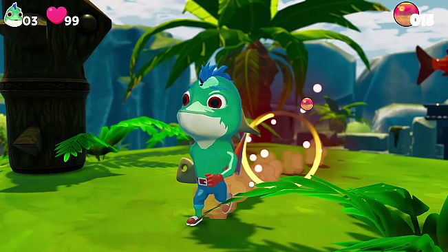 Gillbert: Guardian of the Grotto