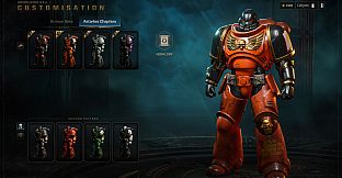 Warhammer 40,000: Space Marine 2 - Salamanders Cosmetic Pack