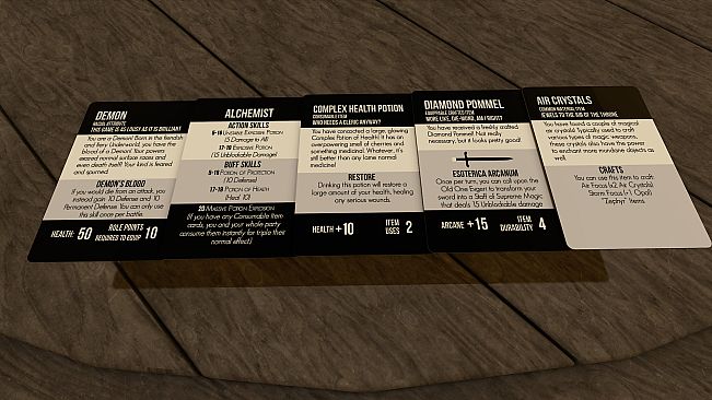 Tabletop Simulator - Deck Quest