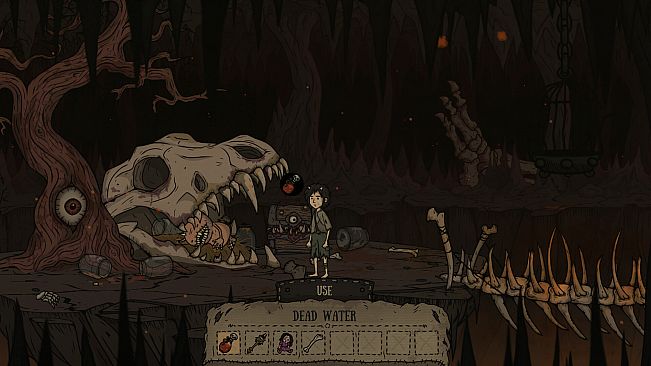 Creepy Tale: Snow Child