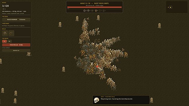 One Million Skeletons