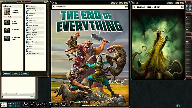 Fantasy Grounds - The End of Everything (5E)
