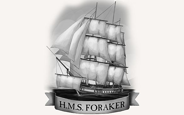 Choice of Broadsides: HMS Foraker