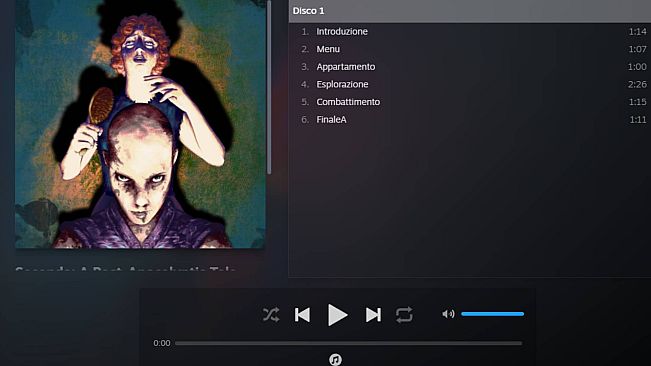 Seconda: Original Soundtrack Disc 1
