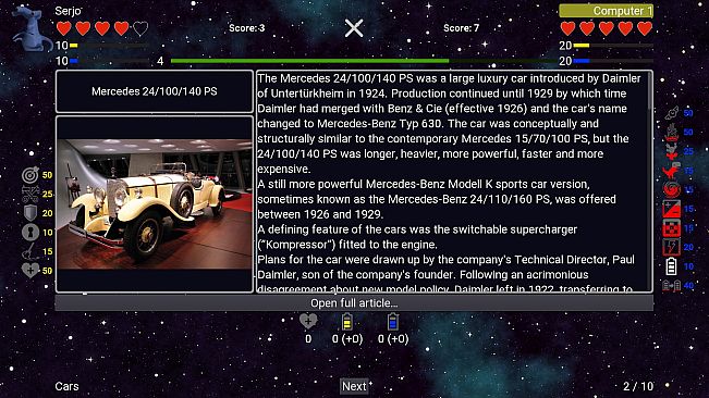 I've Seen Everything - Cars