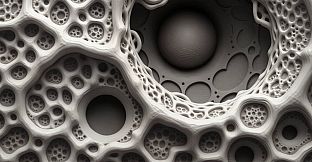 AI-VJ - Abstract 3 Visuals