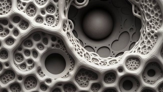 AI-VJ - Abstract 3 Visuals