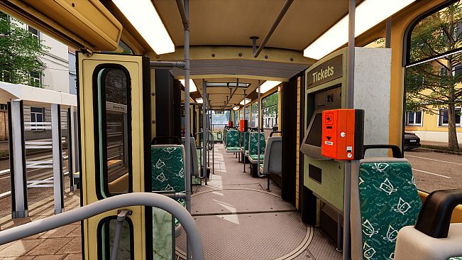 CTS: 2026 - Tram DLC: Tatra KT4D
