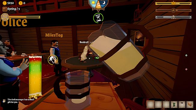 Island Market Simulator