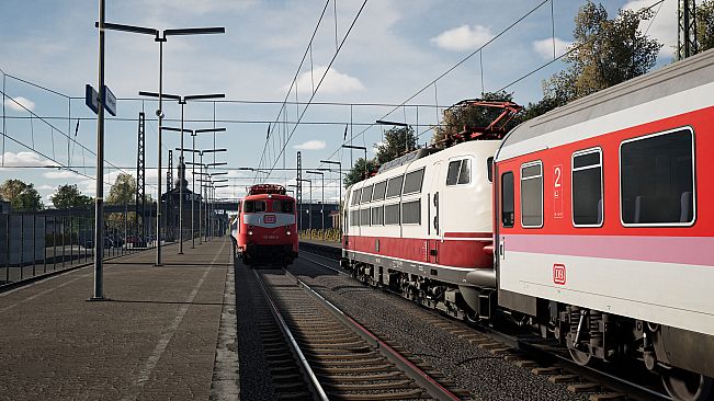 Train Sim World 3: Linke Rheinstrecke: Mainz - Koblenz Route Add-On