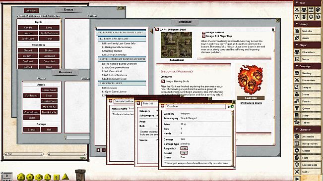 Fantasy Grounds - Pathfinder 2 RPG - Pathfinder Bounty # 18: From Family Lost