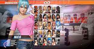 DOA6 Energy Up! Training Wear Set