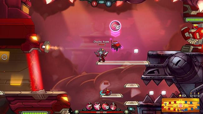 Chucho Krokk - Awesomenauts Character