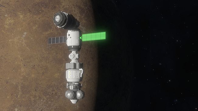 Deep Space Remnant