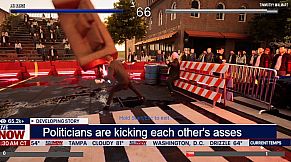 Election FighterZ: Kamala vs trump