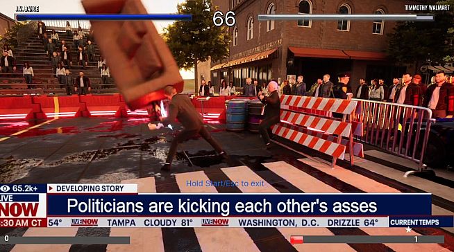 Election FighterZ: Kamala vs trump