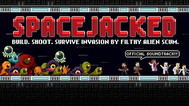 Spacejacked - Soundtrack