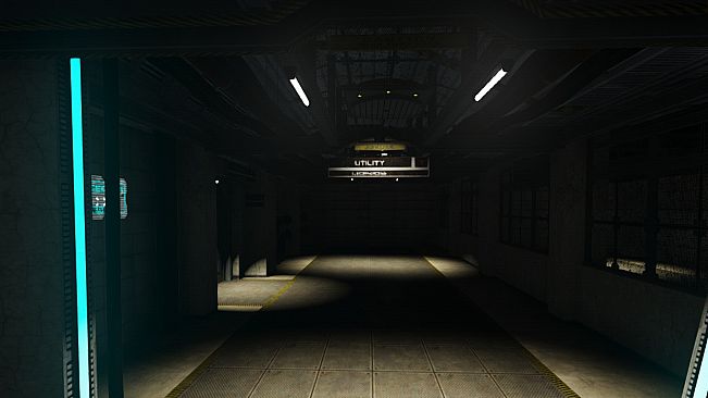 GameGuru MAX - Offworld Bunker