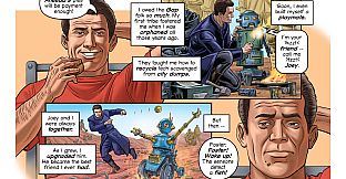 Beyond a Steel Sky Prologue Comic Book