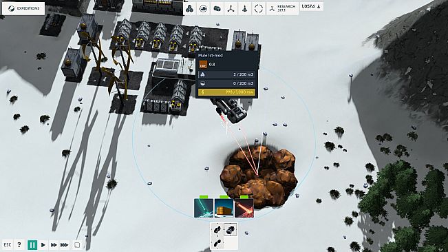 Oasis Mission: Colony Sim