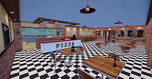 Pizza Restaurant Together