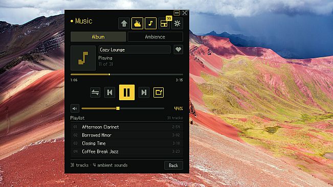Yellow Terminal