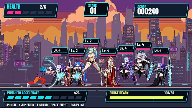 Punch Rush