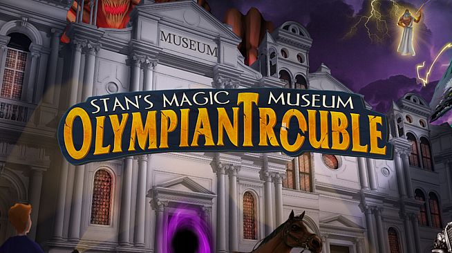 Stan's Magic Museum: Olympian Trouble
