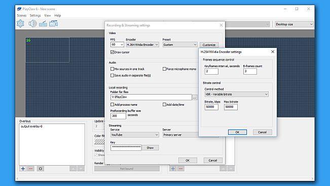 PlayClaw :: Overlays, Game Recording & Streaming