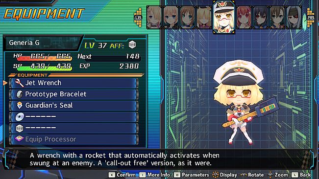 Hyperdevotion Noire: Ultimate Generia G Set