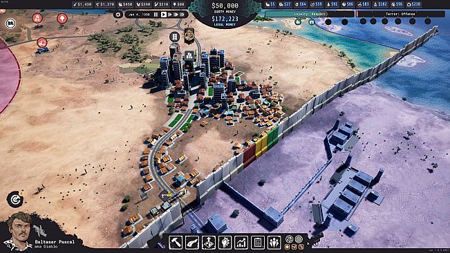 Cartel Tycoon: San Rafaela