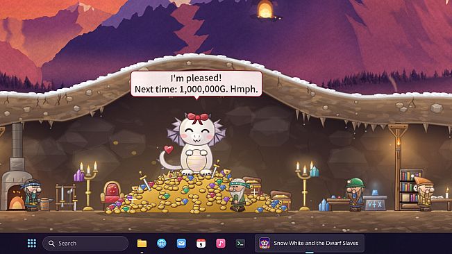 Snow White and the Dwarf Slaves