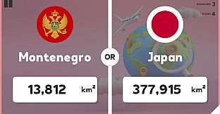 Which Country Is Larger?