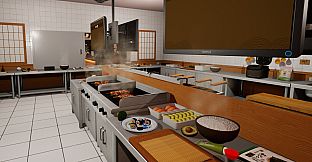 Sushi Restaurant Simulator