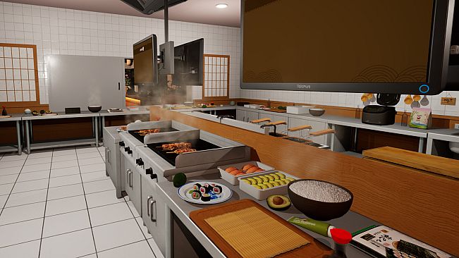 Sushi Restaurant Simulator