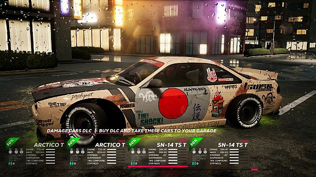 OverDrift Festival - Damage Cars Pack