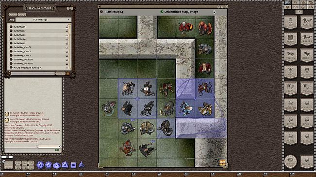Fantasy Grounds - Devin Night Token Pack 113: Heroic Characters 24 (Token Pack)