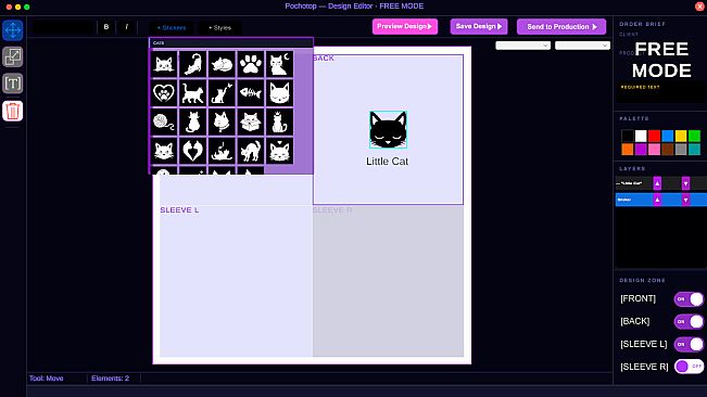 Design Studio Simulator: Print Your Empire