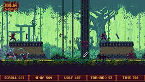 Ninja Scroller